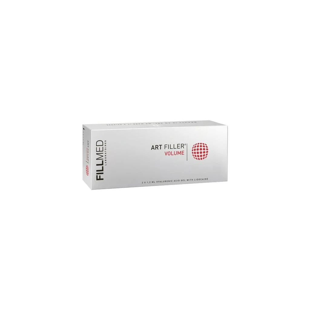 ART FILLER VOLUME | Acide Hyaluronique Dermal Filler avec Lidocaïne pour Volume Facial