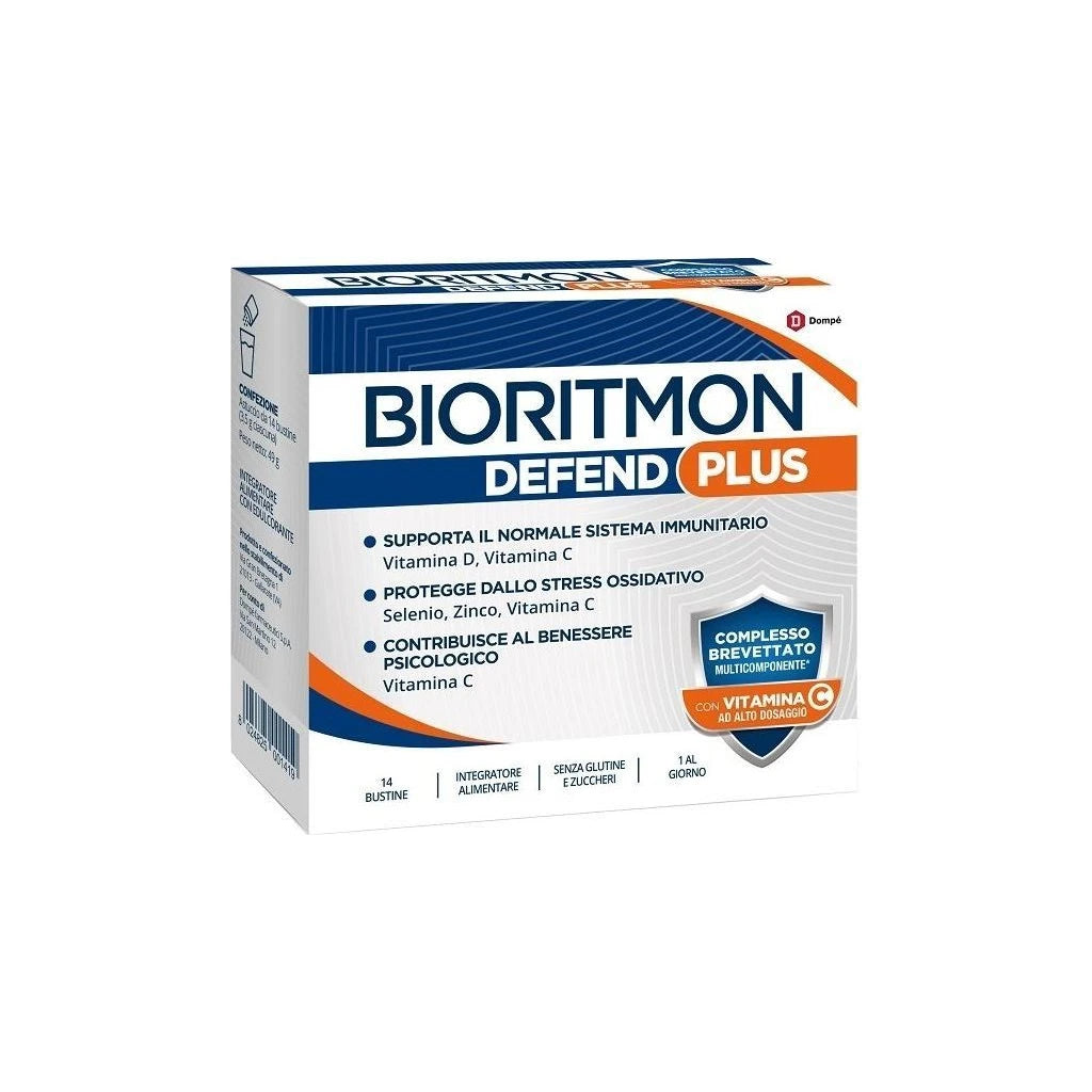 Bioritmon Defend Plus: Multivitamin Supplement for Immune & Psychological Support