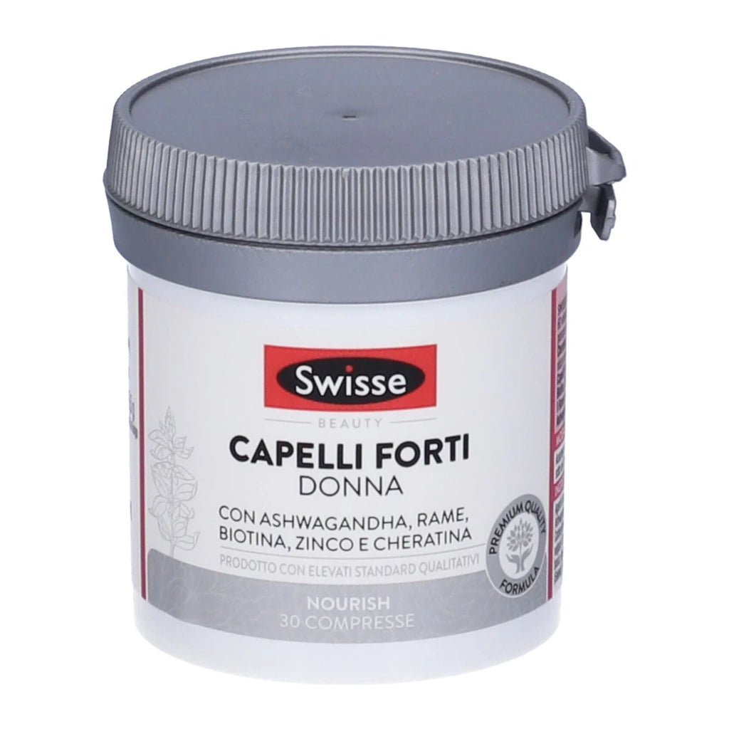 SWISSE CAPELLI FORTI DONNA 50+ 30CPR