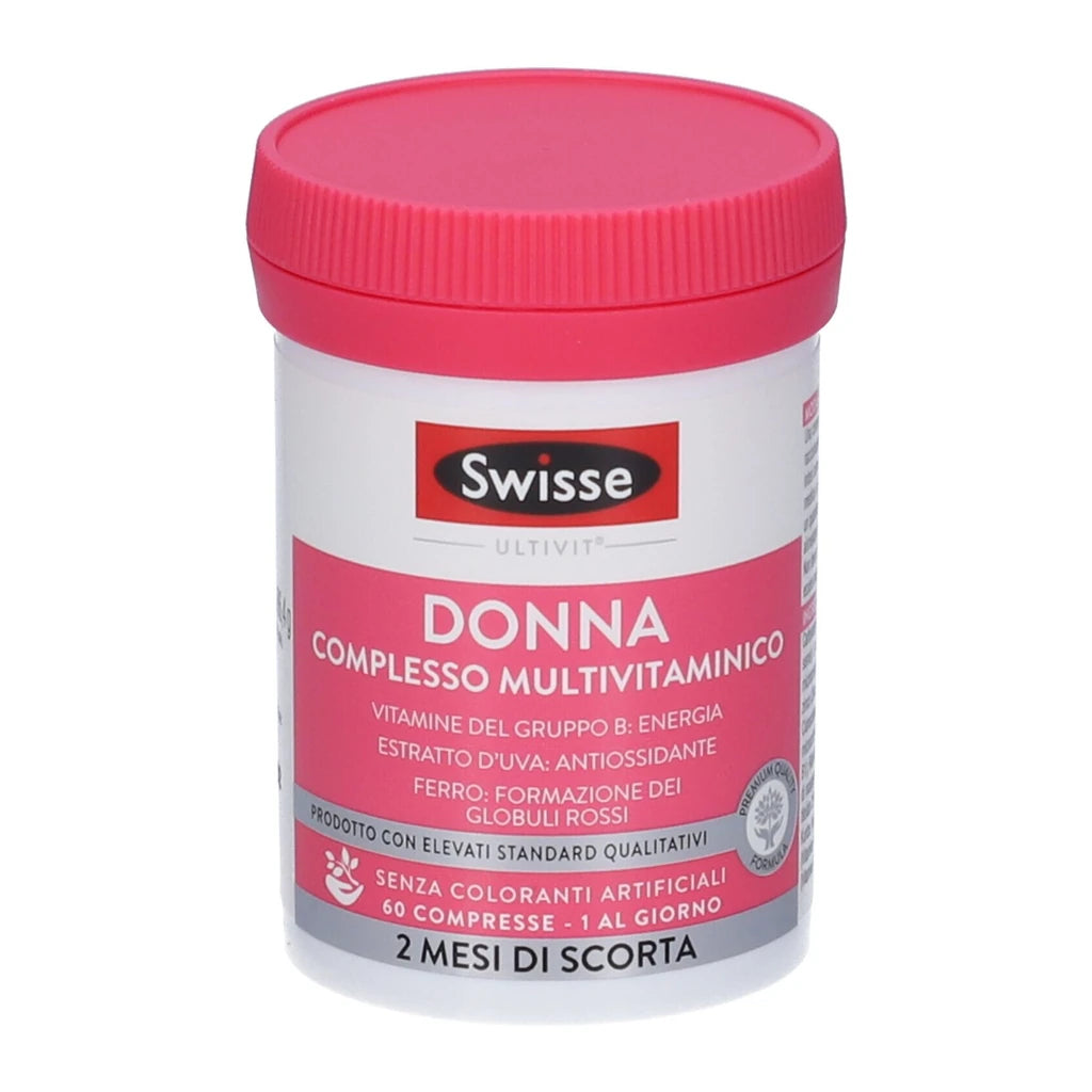 SWISSE MULTIVITAMINICO DONNA 60CPR