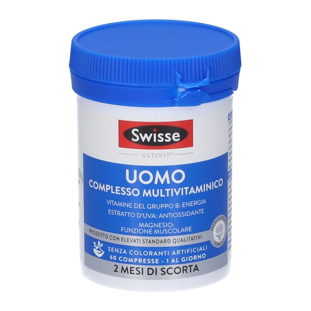 SWISSE MULTIVITAMINICO UOMO 60CPR