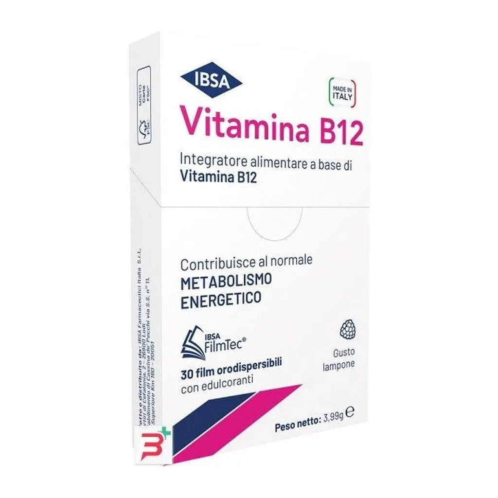 VITAMINA B12 IBSA 30FILM ORALI
