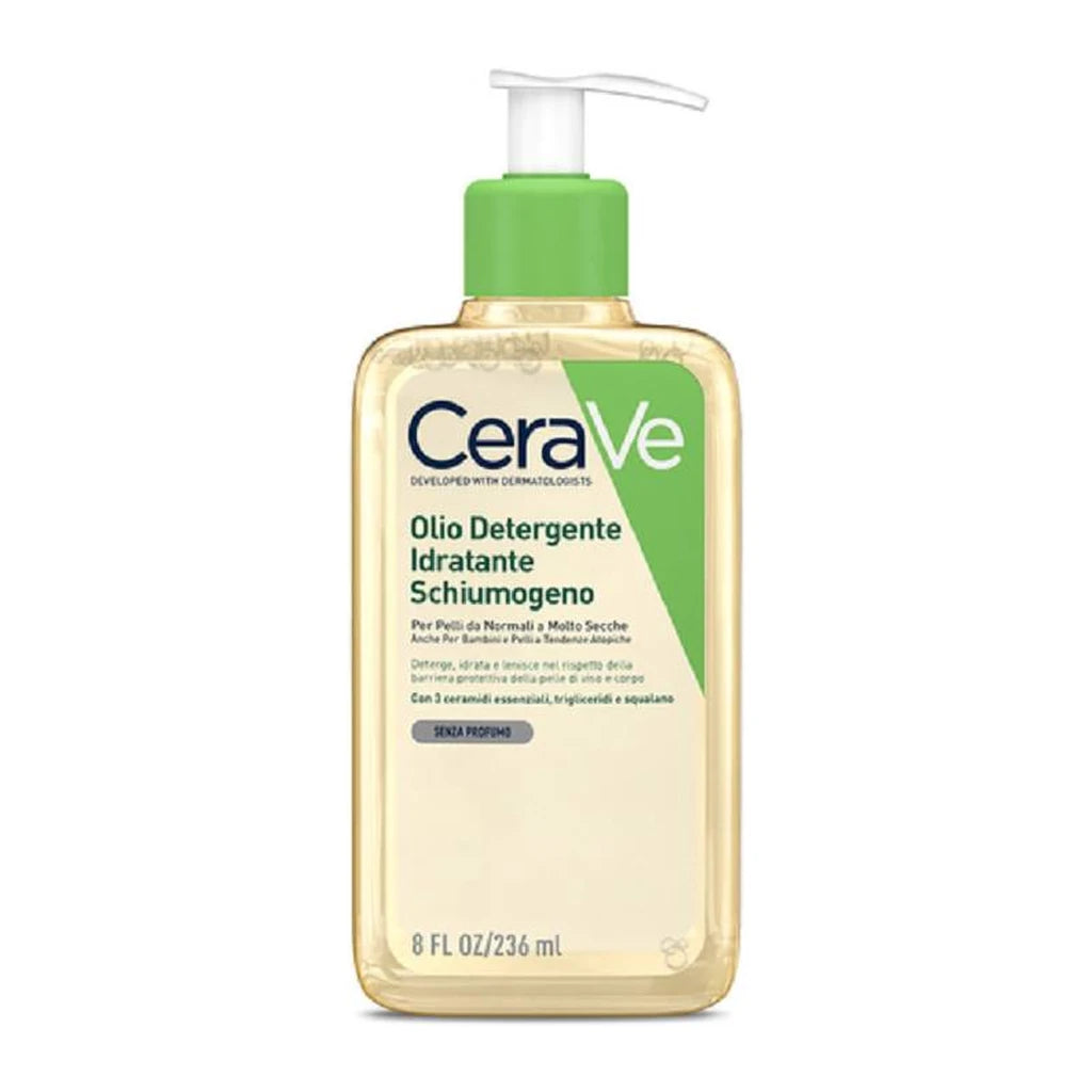 CERAVE OLIO DET IDRAT SCH236ML