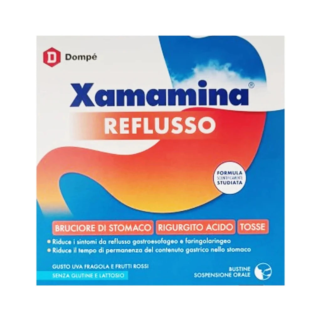 XAMAMINA REFLUSSO 25BUST