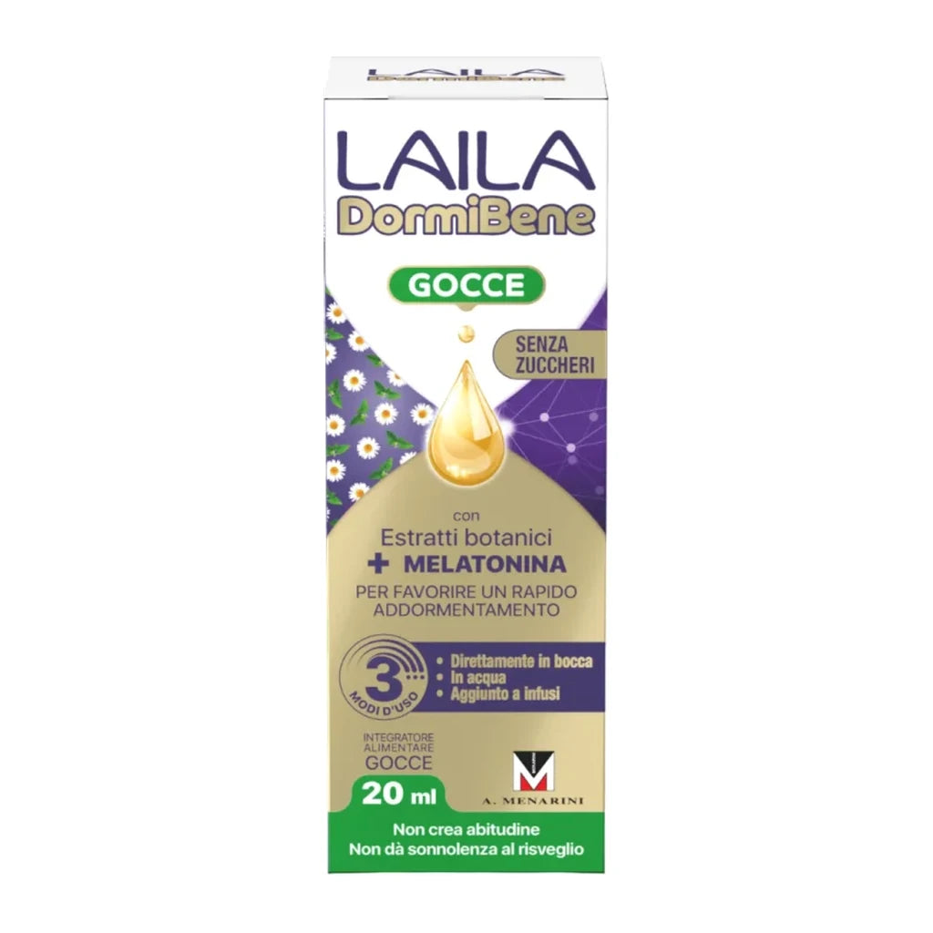 LAILA DORMIBENE 20ML