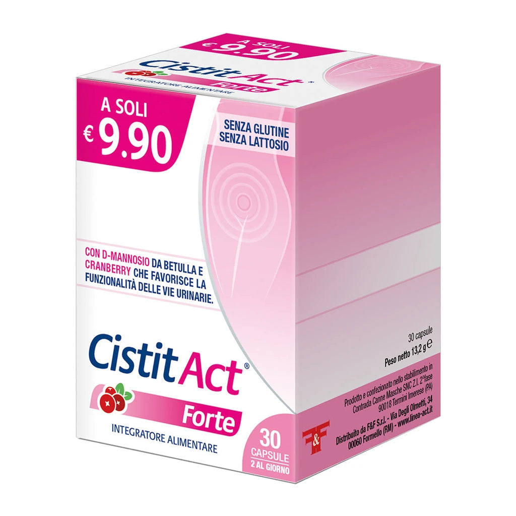 CISTIT ACT FORTE 30CPS