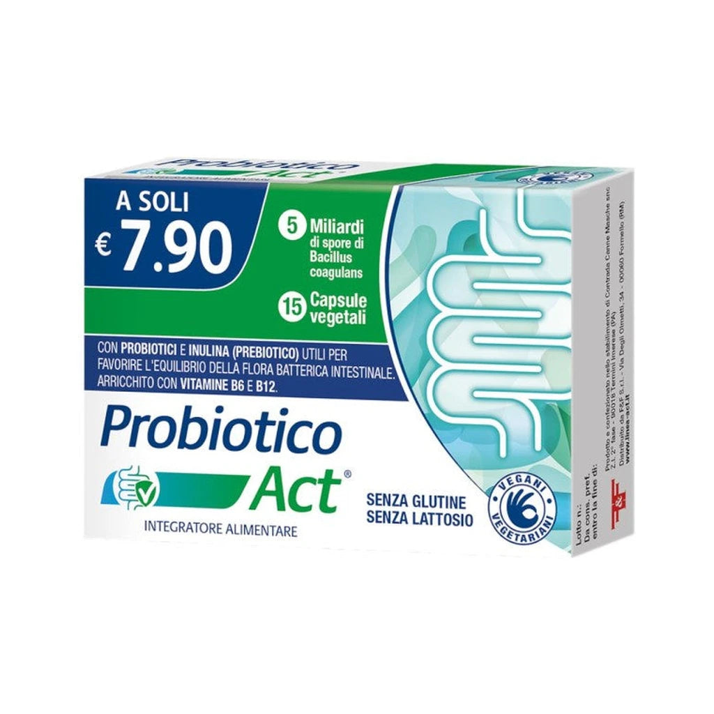 PROBIOTICO ACT 15CPS VEGETALI