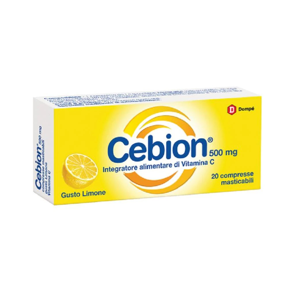 CEBION EFF VIT C LIMONE 10CPR