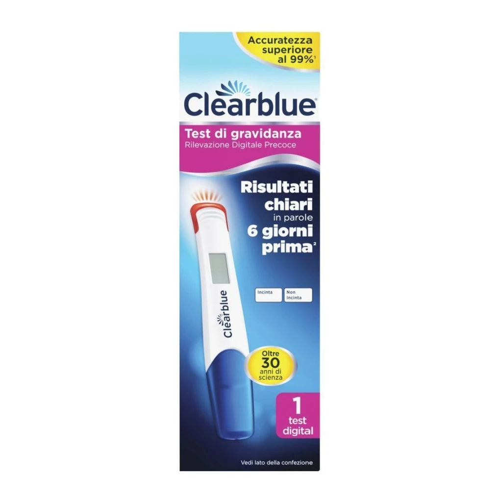 CLEARBLUE RILEVAZIONE PRECOCE