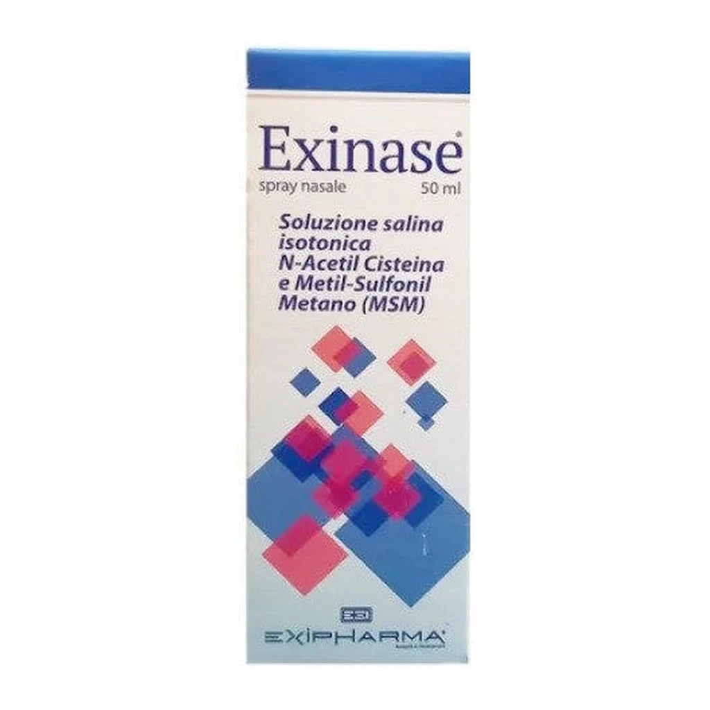 EXINASE SPRAY NASALE 50ML