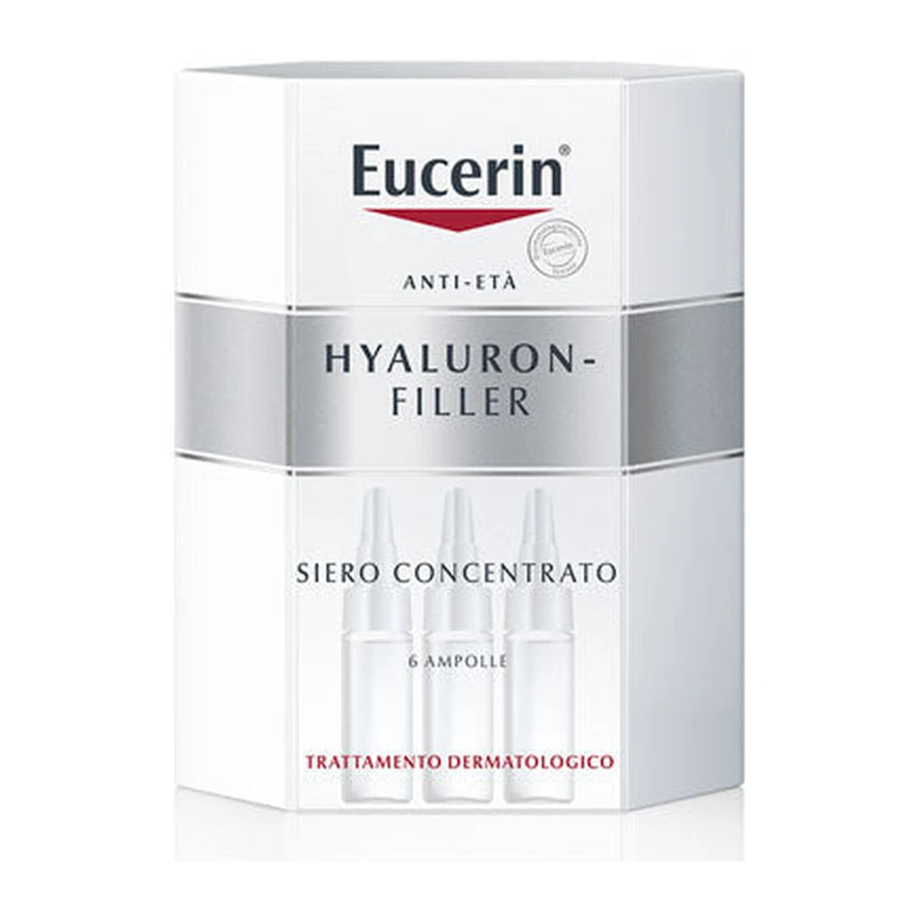Eucerin Hyaluron-Filler konzentriert 6 Fläschchen
