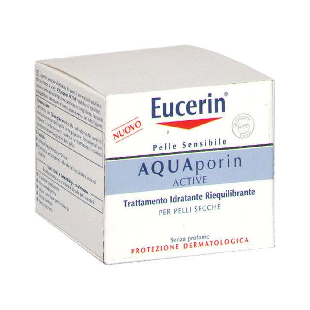 Eucerin Aquaporin aktive reiche trockene Skins
