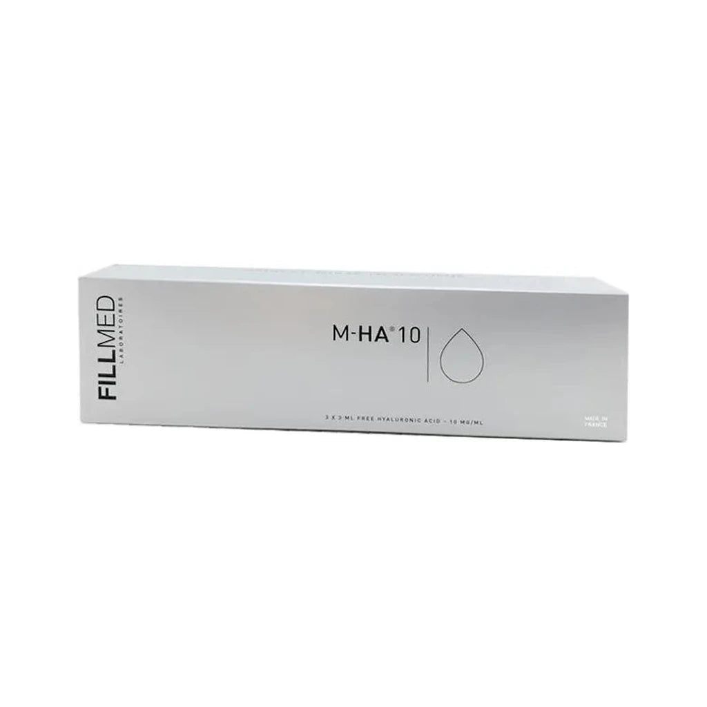 FILLMED M-HA 10 Hyaluronsäure-Kit | Tiefenwirksame revitalisierende Hautfeuchtigkeit