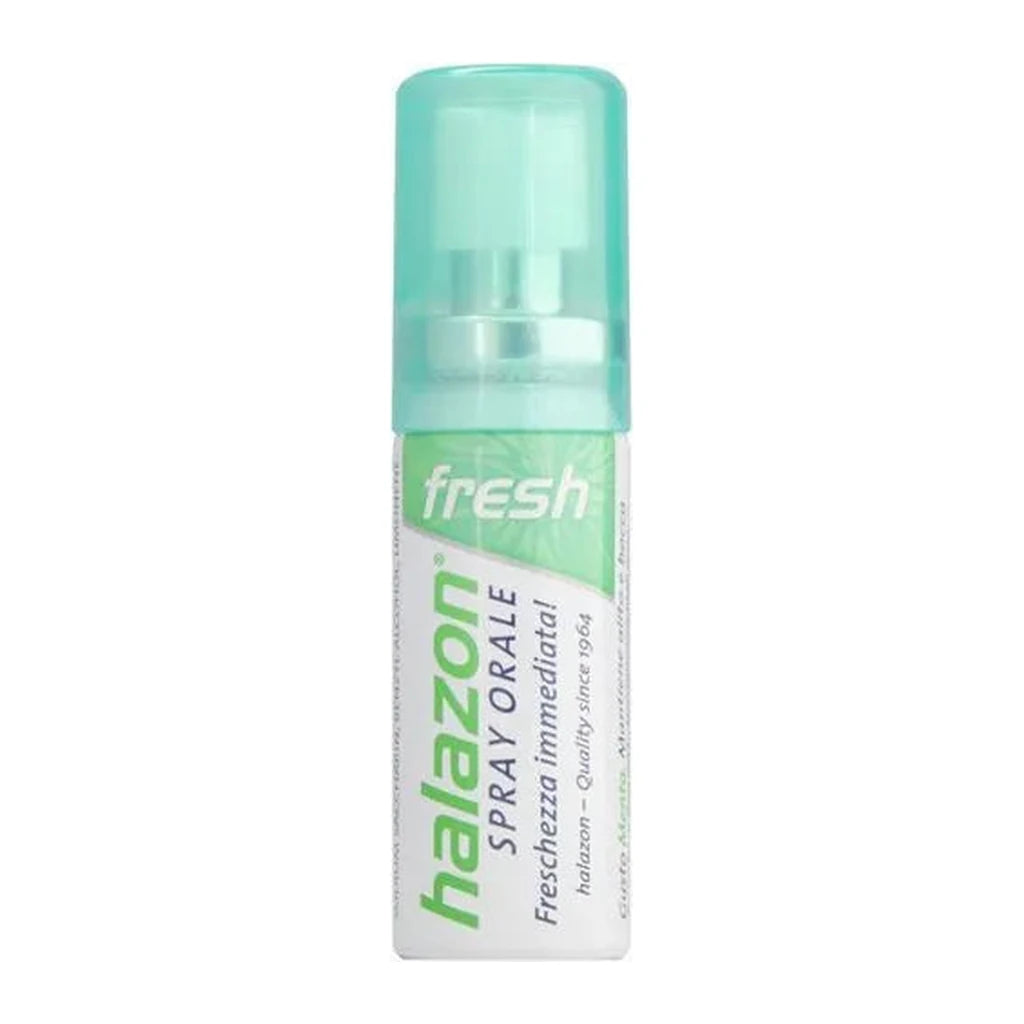Halazon Fresh Oral Spray 15ml - Instant Mint Breath Freshener