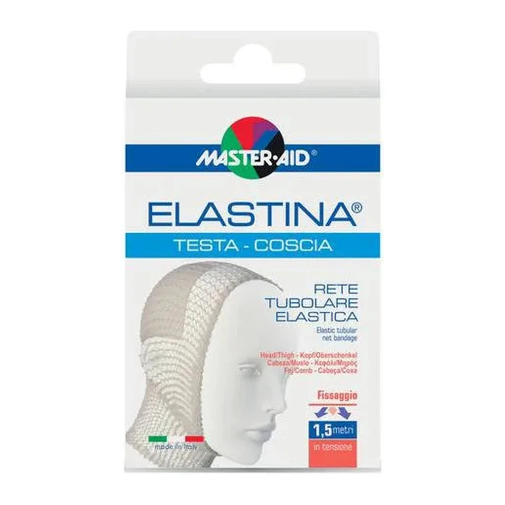 Master-Aid Elastina Elastic Tubular Net Bandage | Head & Thigh Fixation Dressing