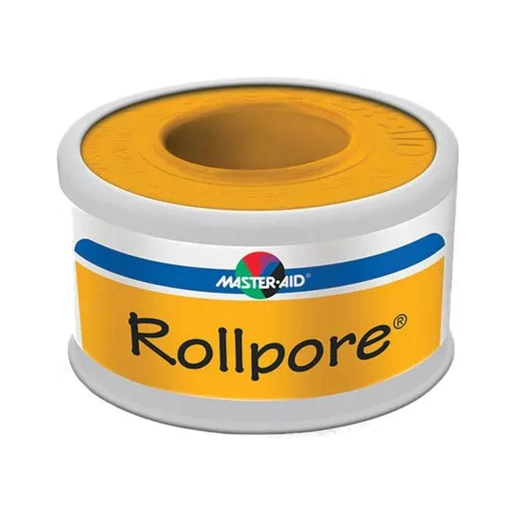 Master-Aid Rollpore Breathable Medical Tape 5x1.25m - First Aid