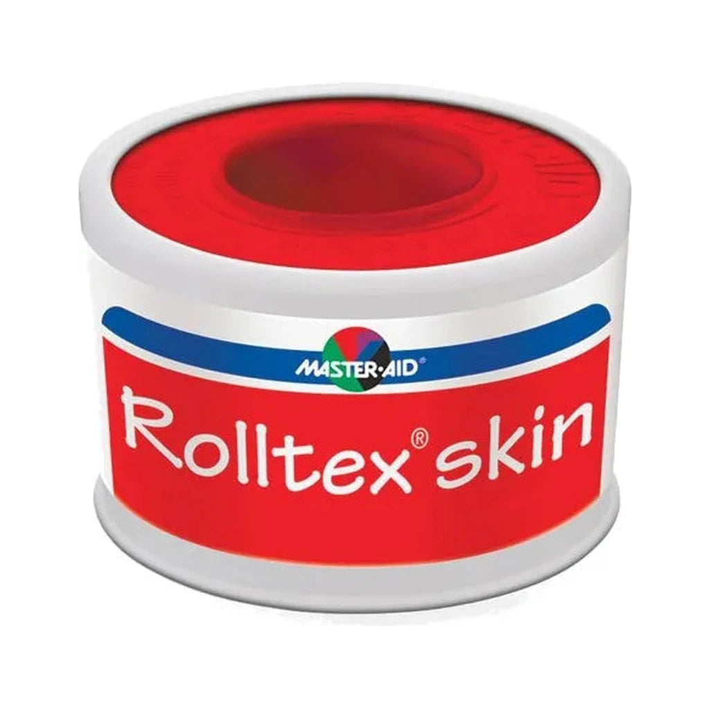 Master-Aid Rolltex Skin Medical Adhesive Tape | 5cm x 2.5m | First Aid