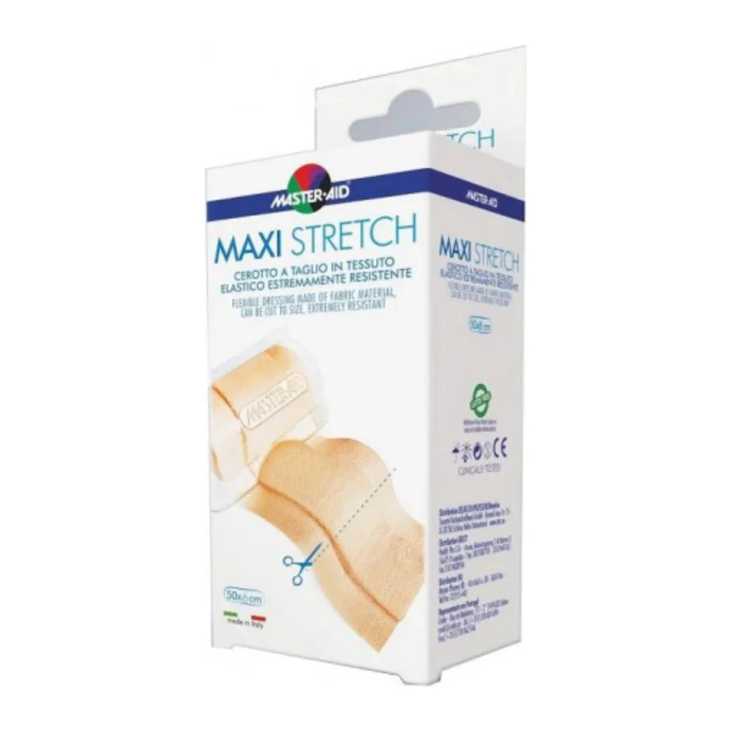 Master-Aid Maxi Stretch Flexible Cut-to-Size Dressing 50x8cm