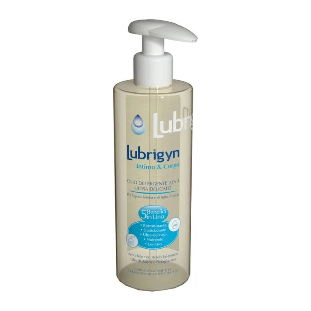 Lubrigyn Intimate & Body Ultra Delicate Cleansing Oil 400ml - Daily Hygiene & Wellness