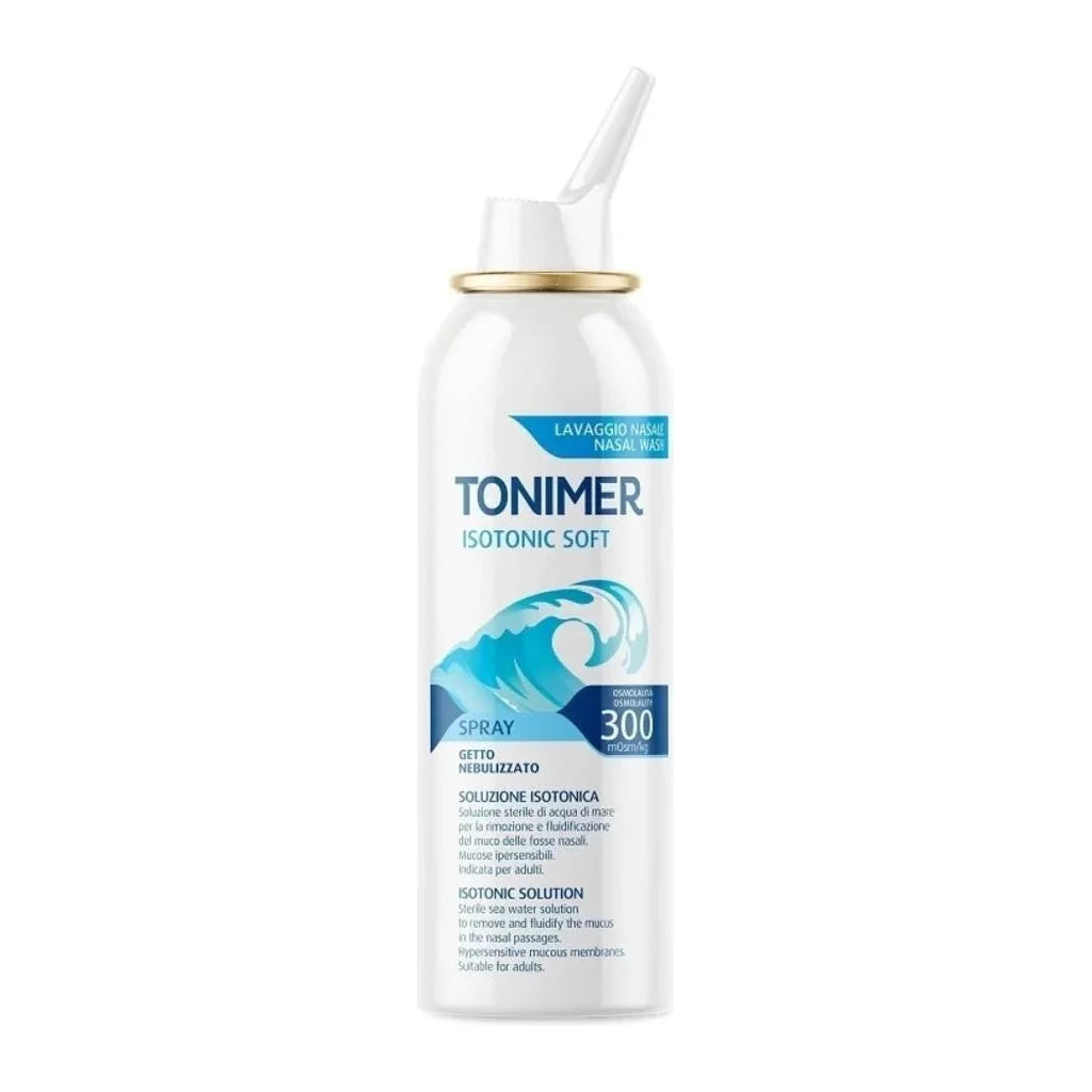 Tonimer Isotonic Soft Spray | Nasal Wash Sea Water Solution