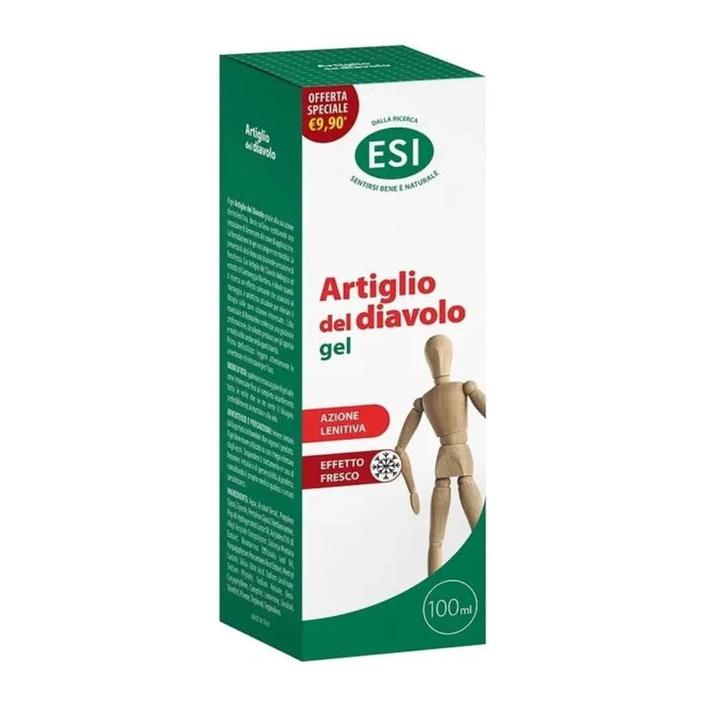 ESI Devil's Claw Gel 100ml | Soothing Relief for Muscles & Joints