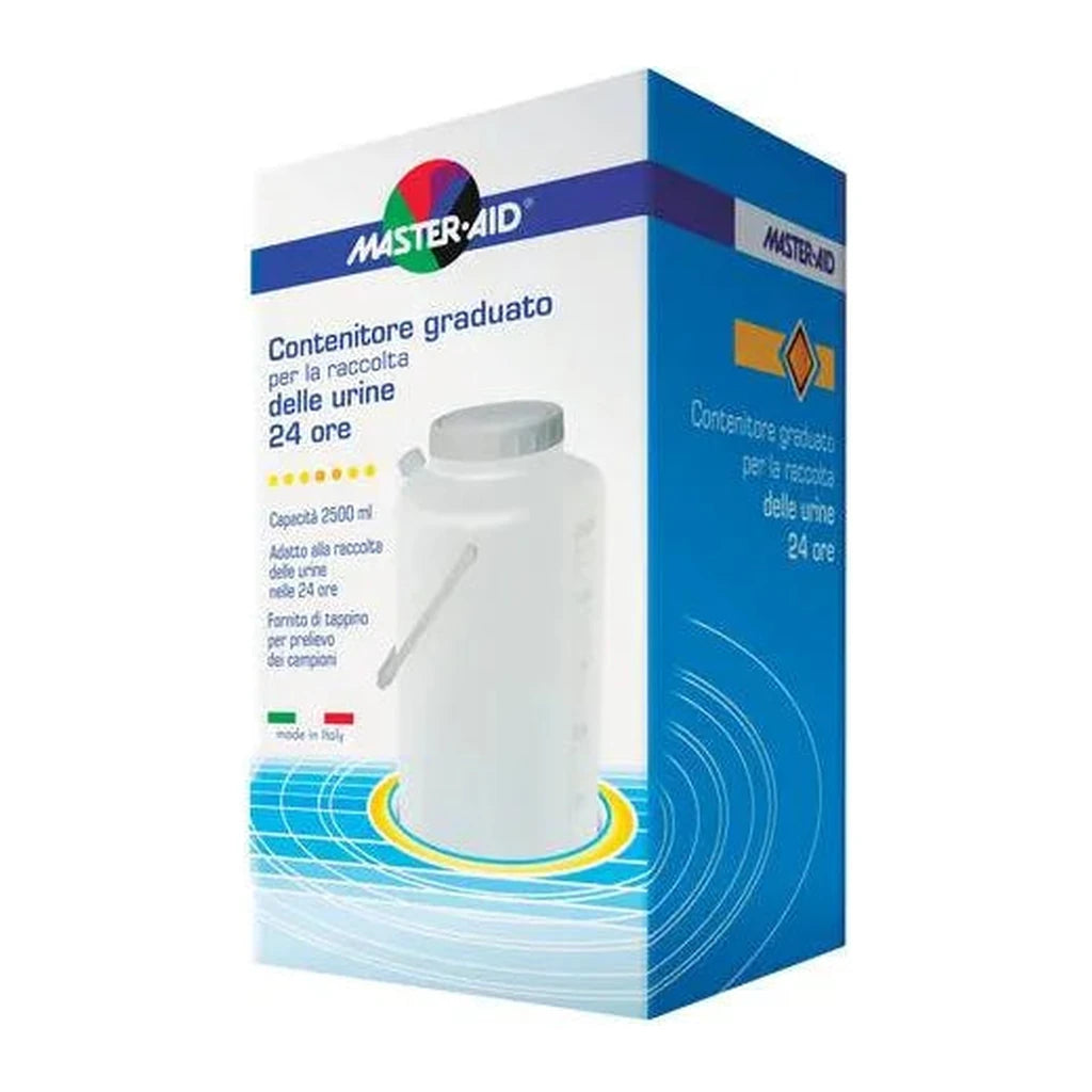 Master-Aid 24H Urine Collection Container 2500ml - Clinical Analysis
