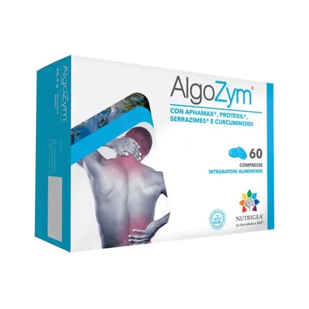 AlgoZym 60 Comprimidos | Suplemento para Articulaciones y Inflamación