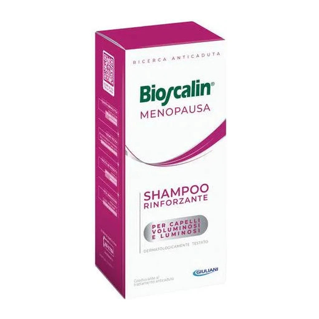 Bioscalin Menopausia Champú Fortalecedor Anticaída 200ml
