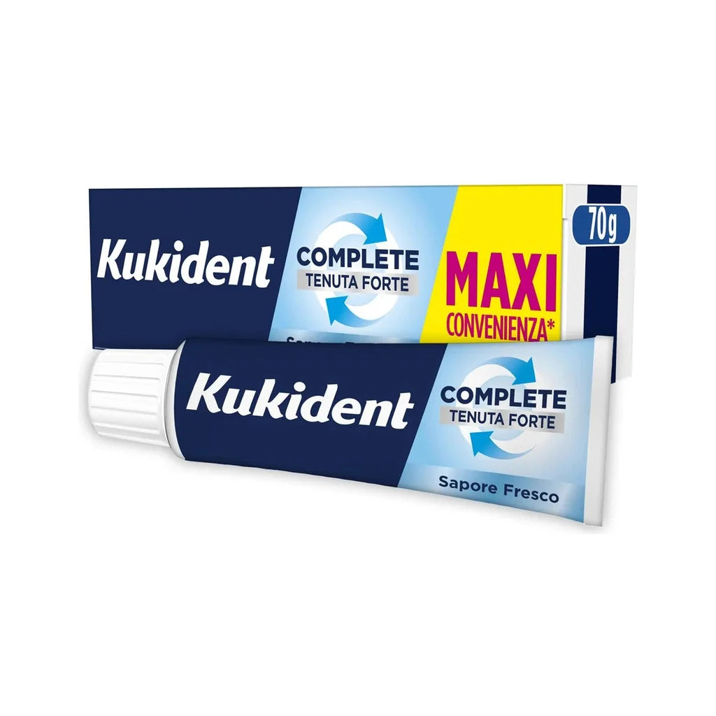 Kukident Complete Frisch 70g | Haftcreme Zahnprothese Starker Halt
