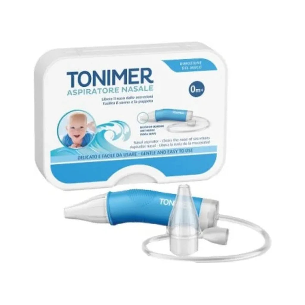 Tonimer Baby Nasal Aspirator 0m+ - Clear Congestion for Infants