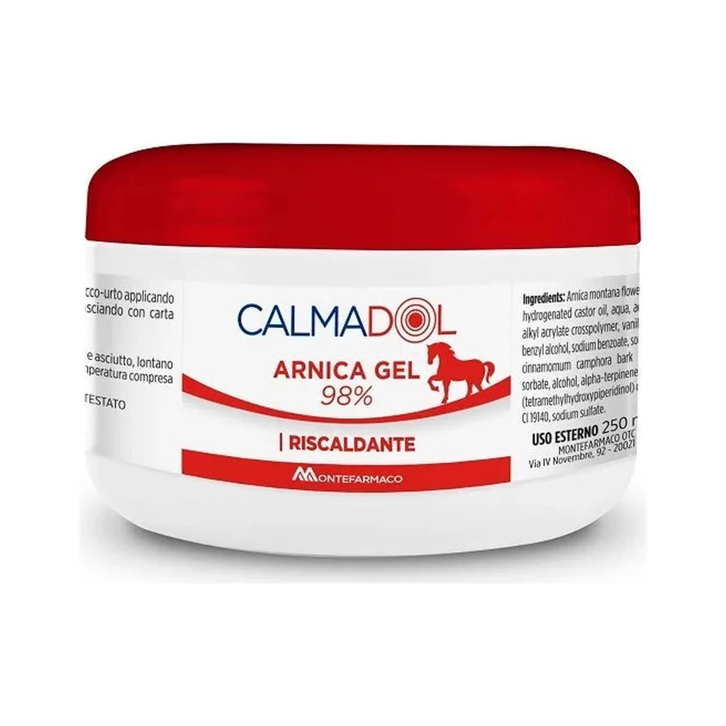 Calmador Árnica Gel 98% Calentador | Alivio Muscular y Articular