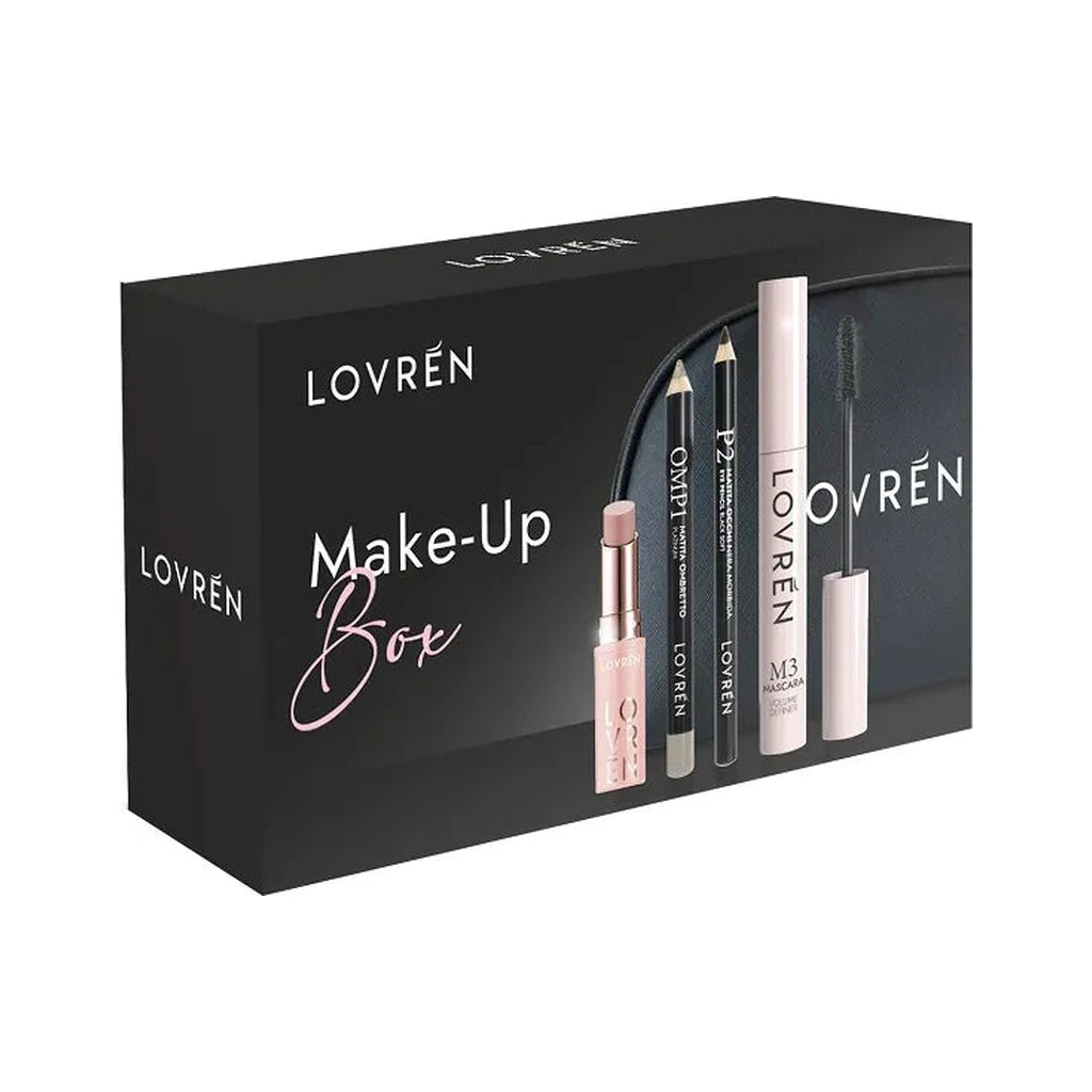Lovren Beauty Box Make-Up: Complete Eye & Lip Kit - Limited Edition