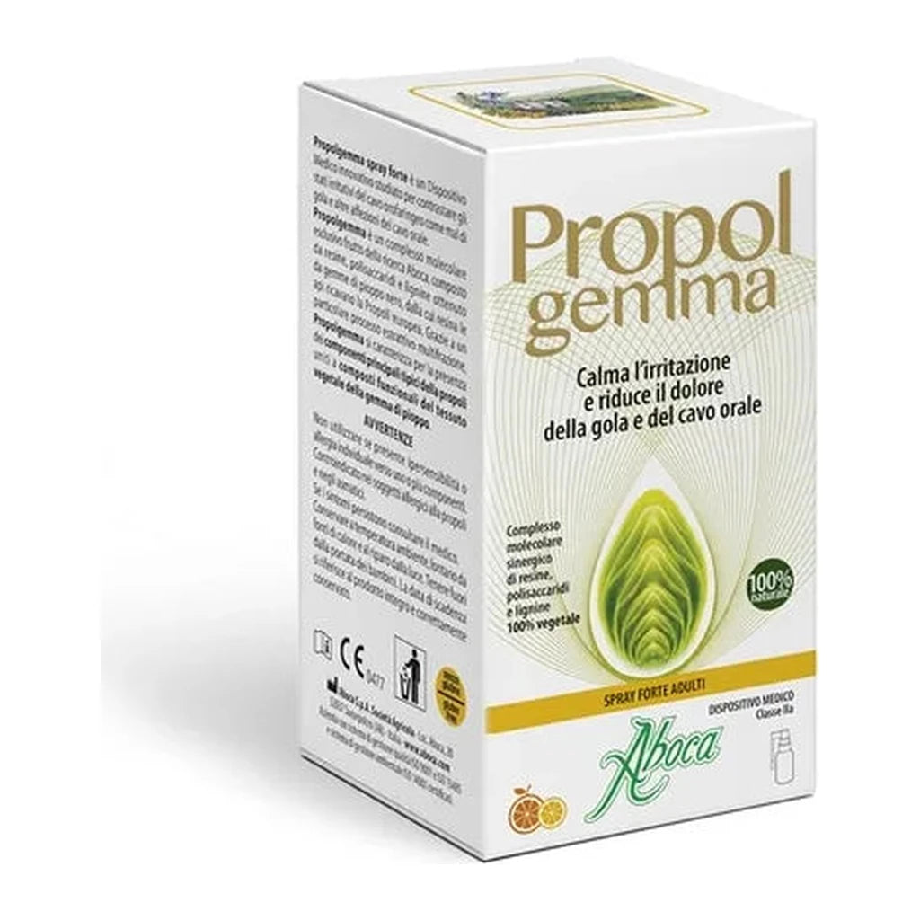 Propolgemma Forte Spray 30ml - Fast Relief for Sore Throat & Oral Cavity