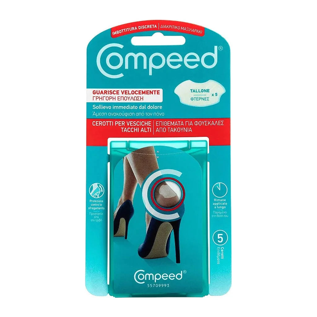 Compeed Blister Plasters for High Heels - Heel Protection & Fast Relief