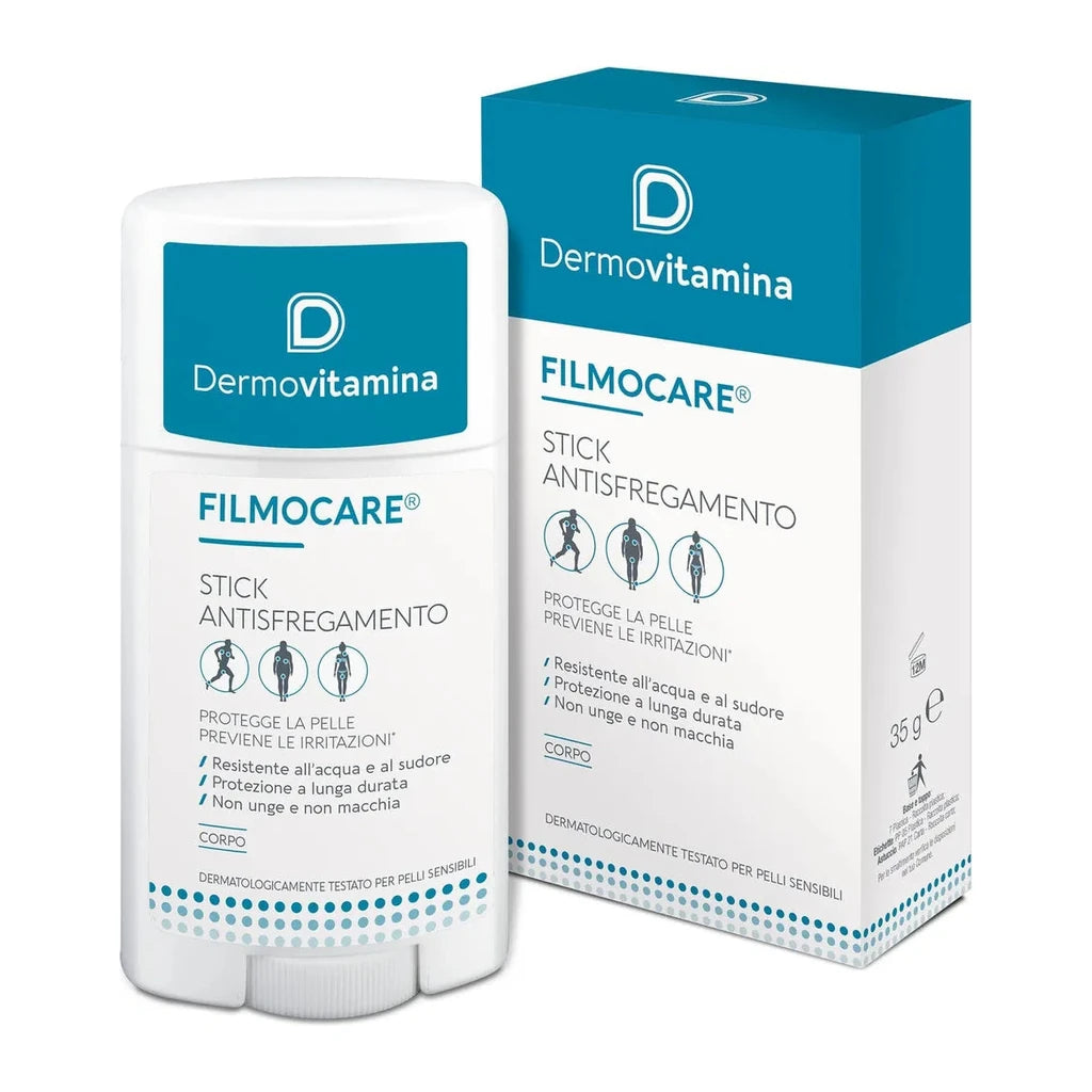 Dermovitamina Filmocare Anti-Chafing Stick 35g | Sensitive Skin Protection