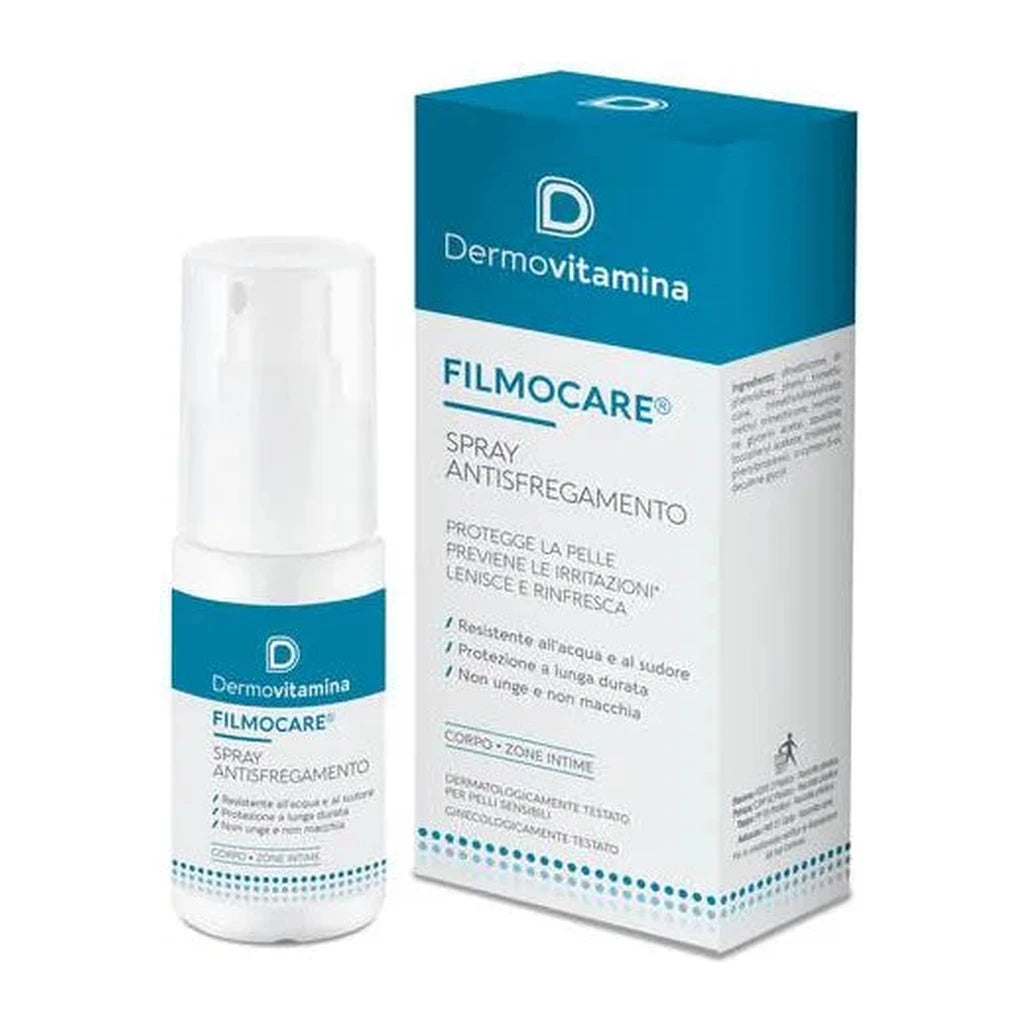 Dermovitamina Filmocare Anti-Chafing Spray | Sensitive Skin Protection