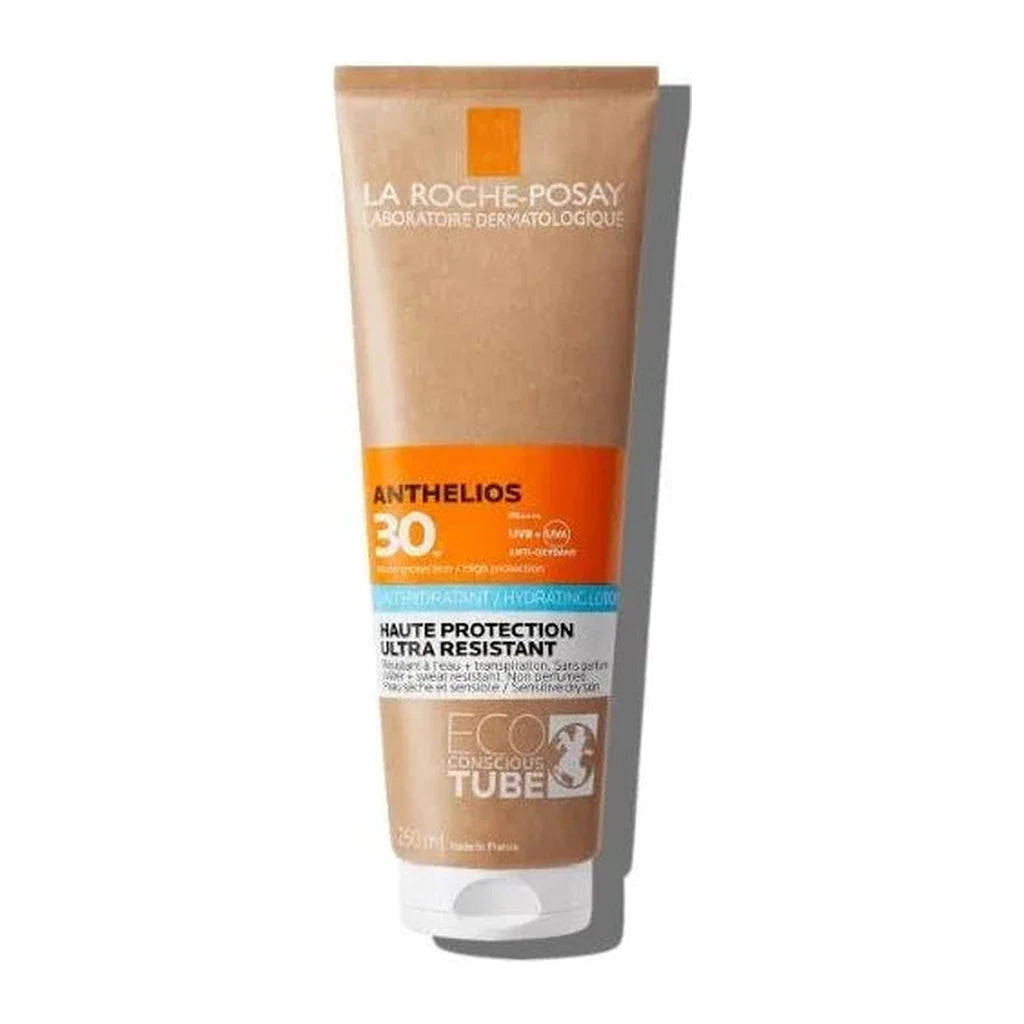 La Roche-Posay Anthelios Hydrating Sun Lotion SPF 30+ - Ultra Resistant Eco-Tube Sunscreen