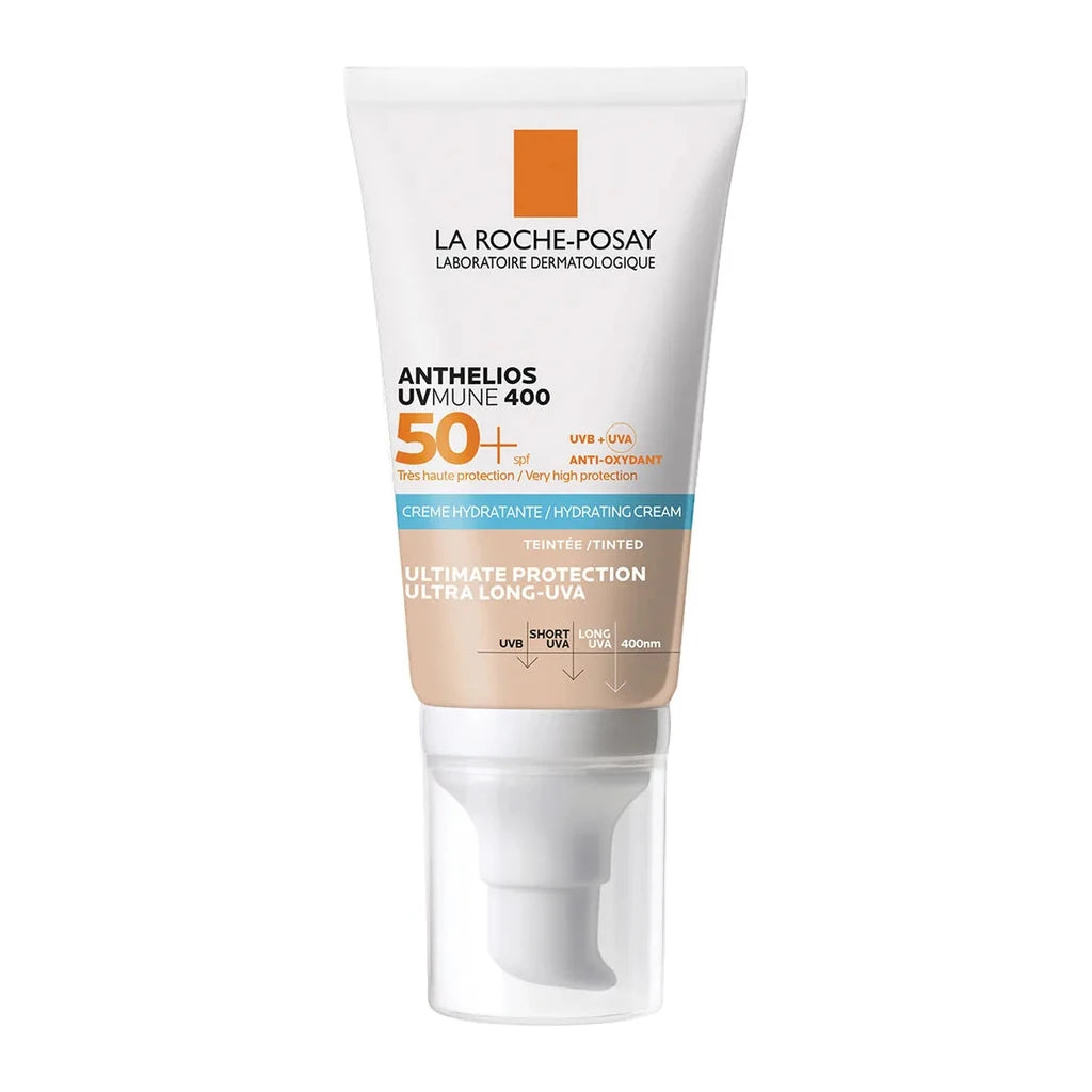 La Roche-Posay Anthelios UVMune 400 SPF 50+ Tinted Hydrating Cream Ultimate Sun Protection