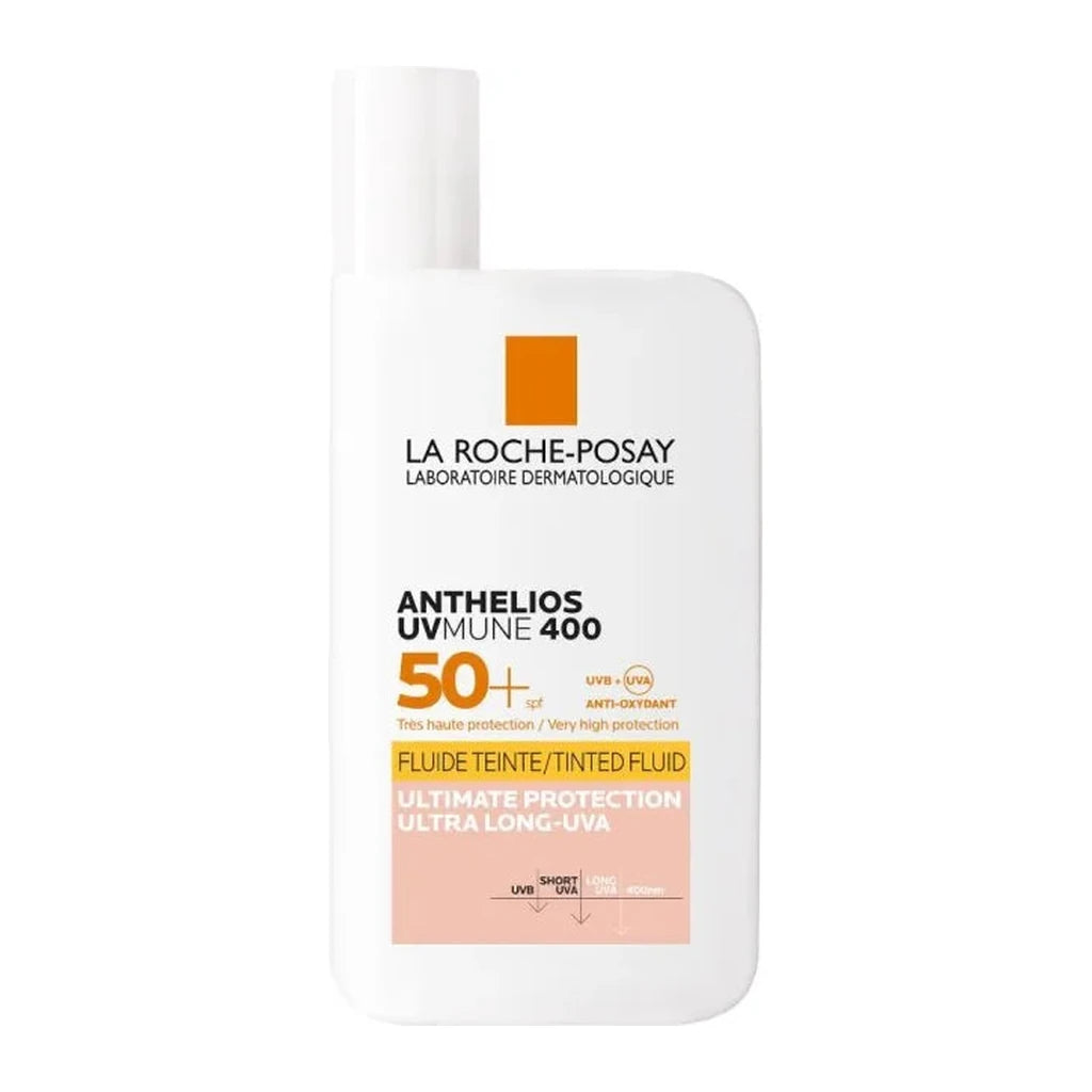La Roche-Posay Anthelios UVMune 400 Tinted Fluid SPF50+ Ultra Long UVA Protection