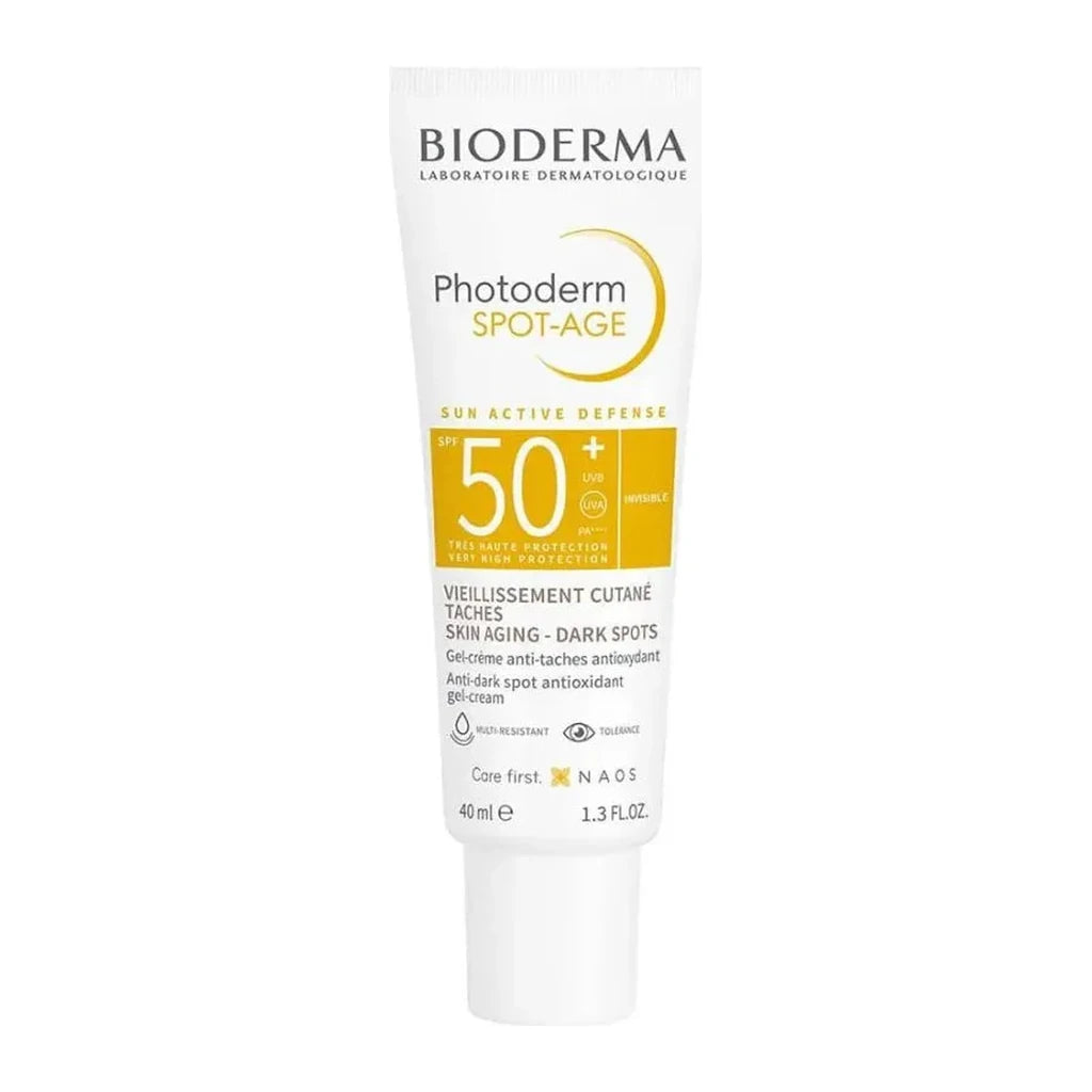 Bioderma Photoderm SPOT-AGE SPF50+ Anti-Aging & Anti-Dark Spot Gel-Cream 40ml