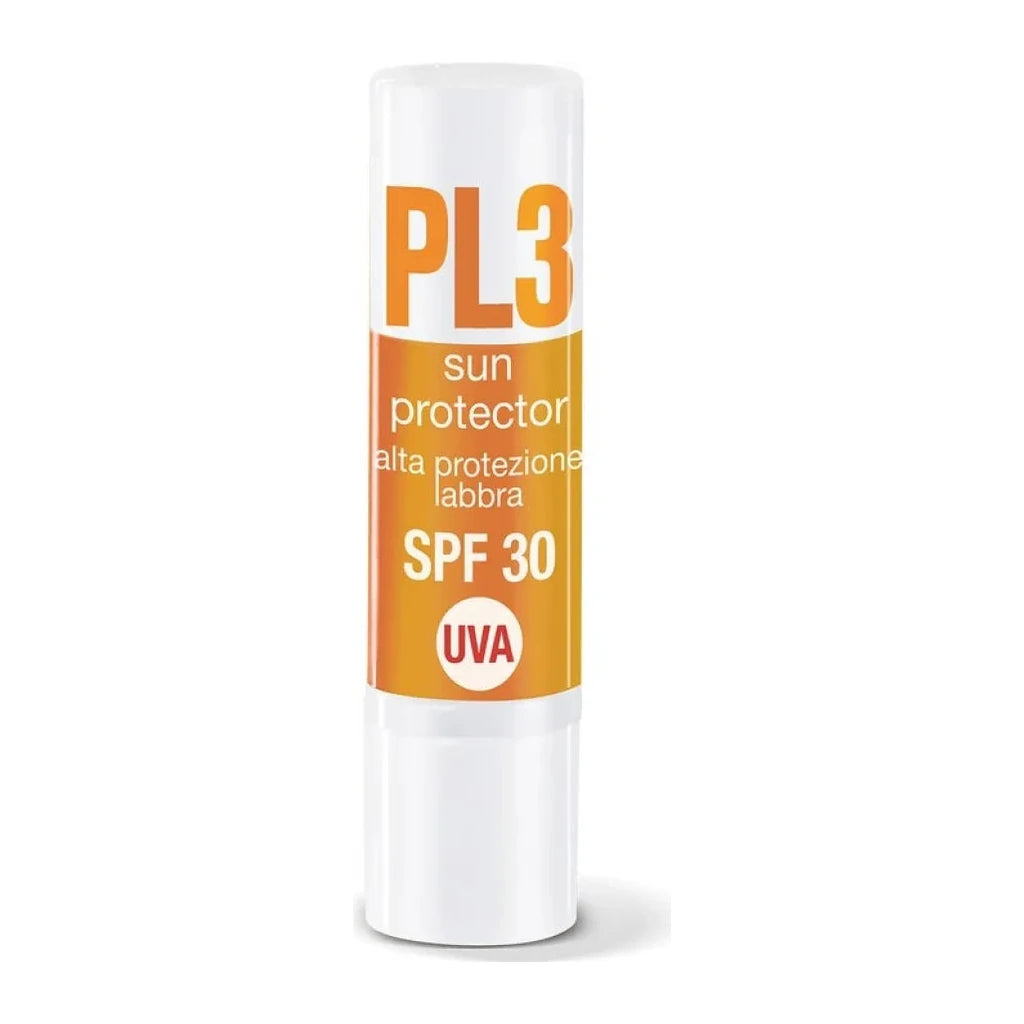 PL3 Lip Sun Protector Stick SPF30 UVA | High Protection Kelemata