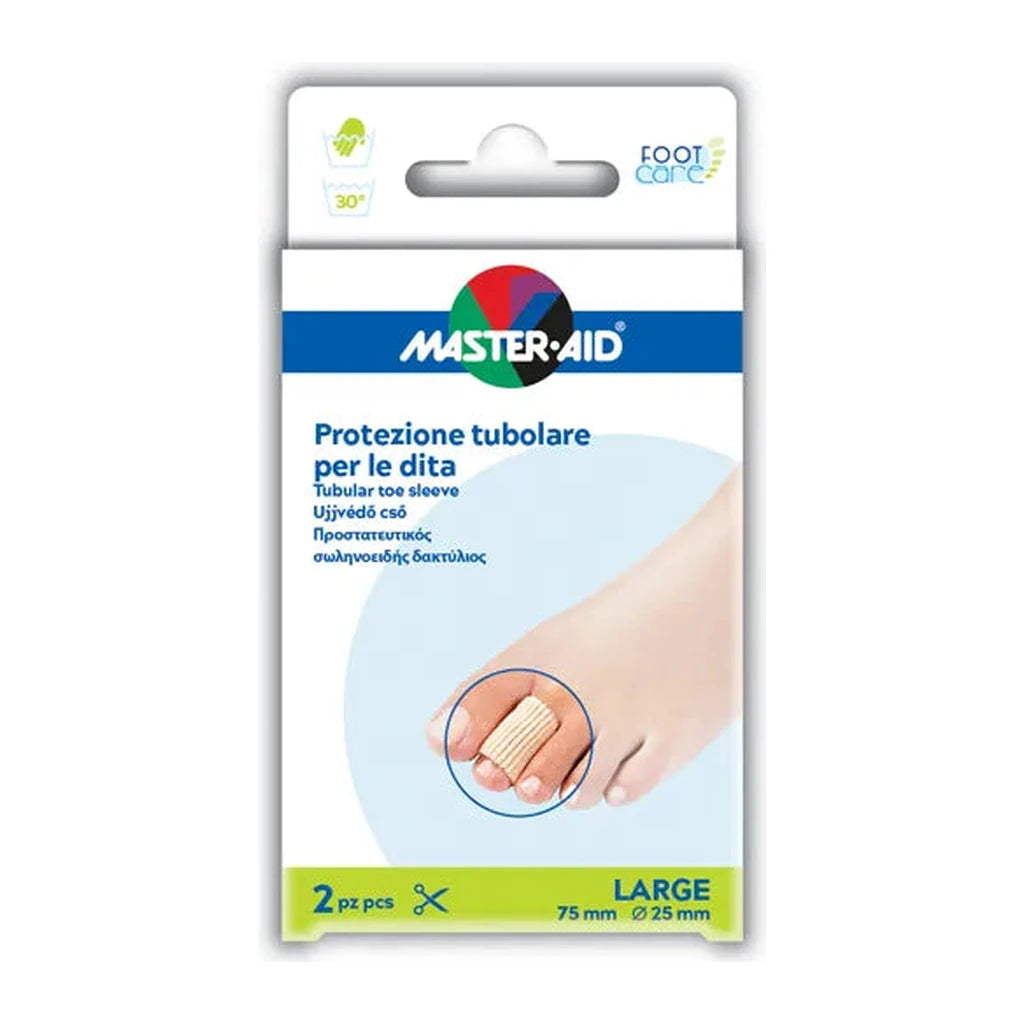 Master-Aid Große Zehenschutzhülle - Fußpflege & Hornhautentlastung
