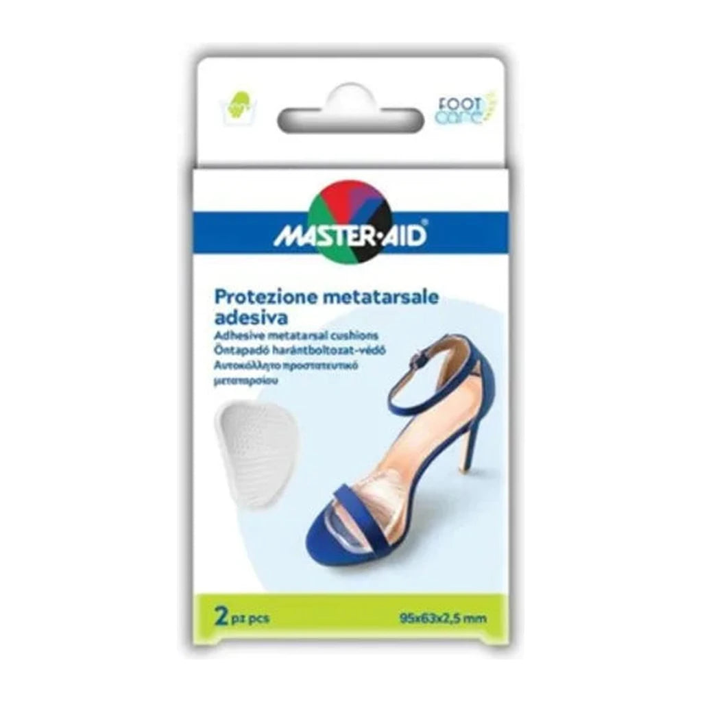 Master-Aid Metatarsale Klebekissen | Fußkomfort für High Heels