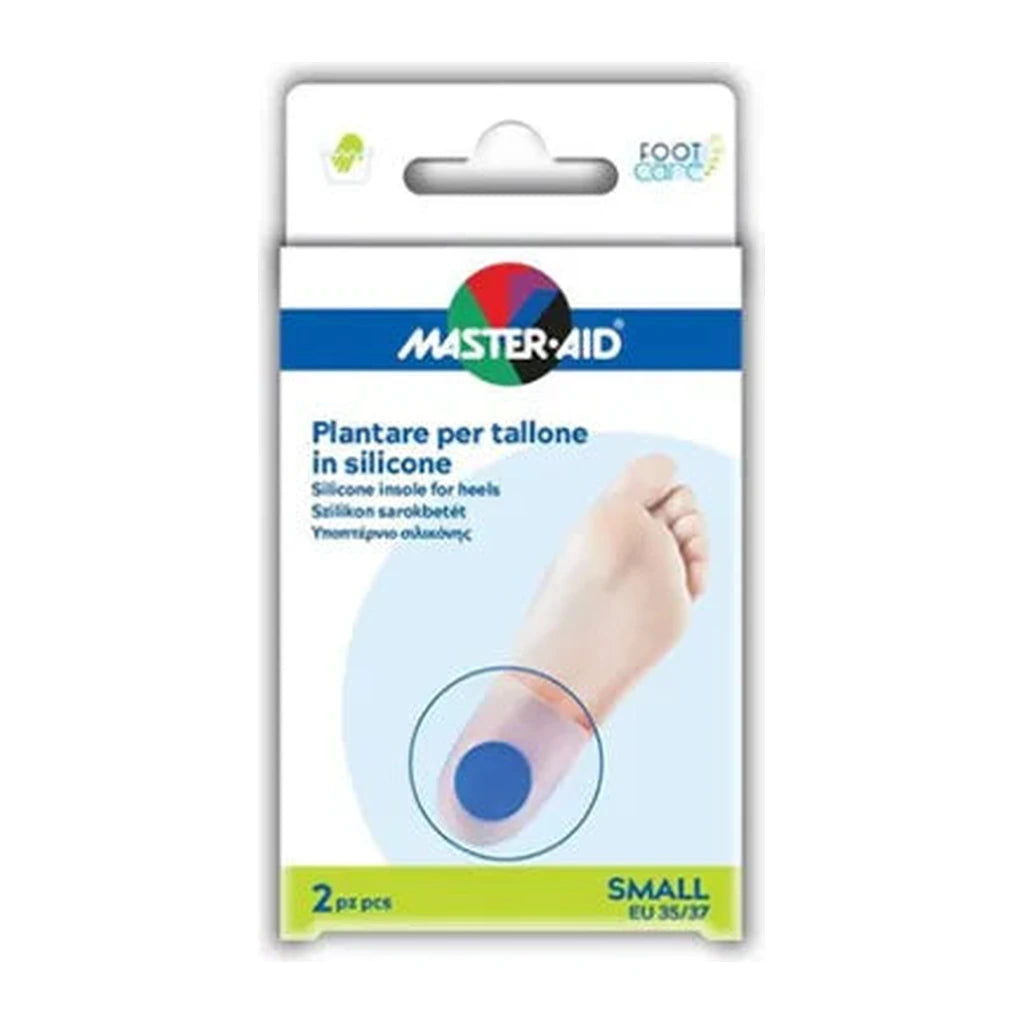 Master-Aid Silikon-Fersenpolster S2P F2 | Fußkomfort & Unterstützung