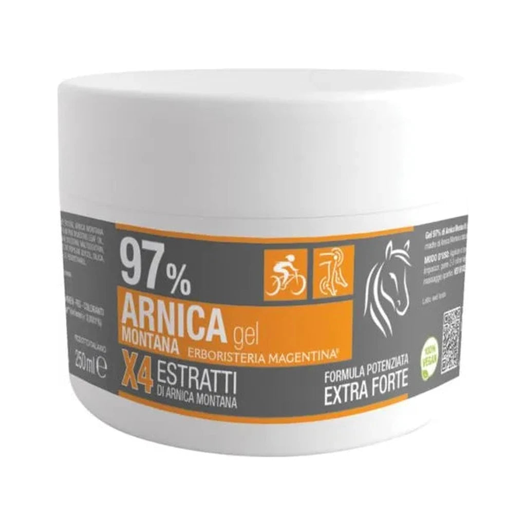 ERBORISTERIA MAGENTINA Arnica 97% Gel Extra Strong 250ml | Muscle & Joint Relief