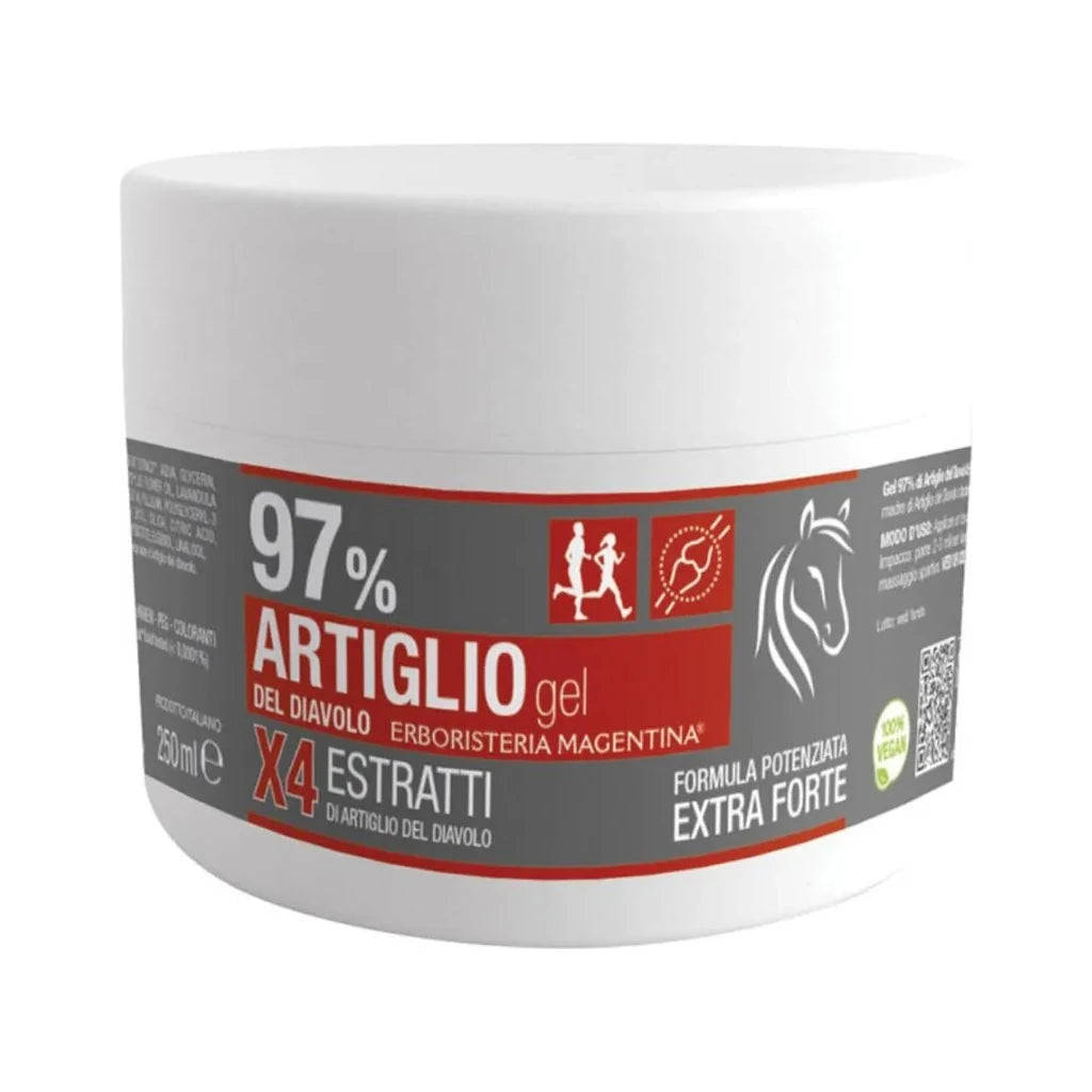 Devil's Claw Gel Extra Strong 97% Erboristeria Magentina | Muscle & Joint Pain Relief