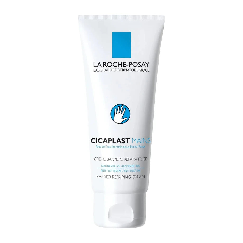 La Roche-Posay Cicaplast Hands Barrier Repairing Cream 100ml | Dry & Chapped Hands