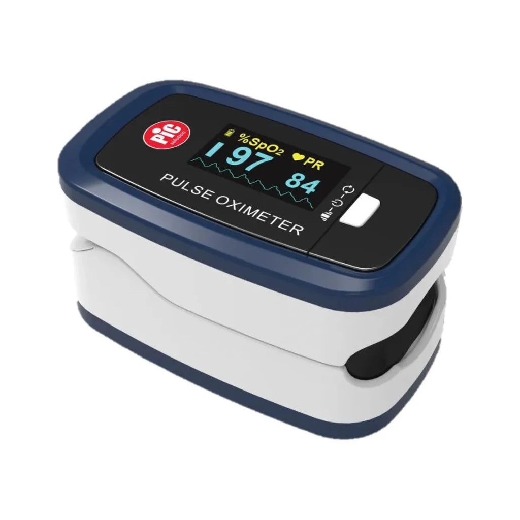 Digitales Pulsoximeter DIGY OXIGEN TEST PIC - Tragbarer SpO2 Monitor