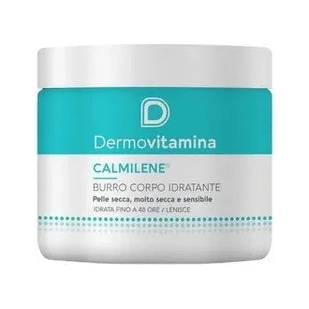 Dermovitamina Calm Body Butter - 48h Hydration for Dry, Sensitive Skin