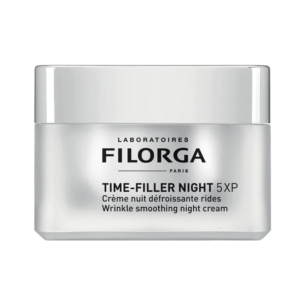 Filorga Time-Filler Nuit 5XP: Crème de Nuit Lissante Anti-Rides